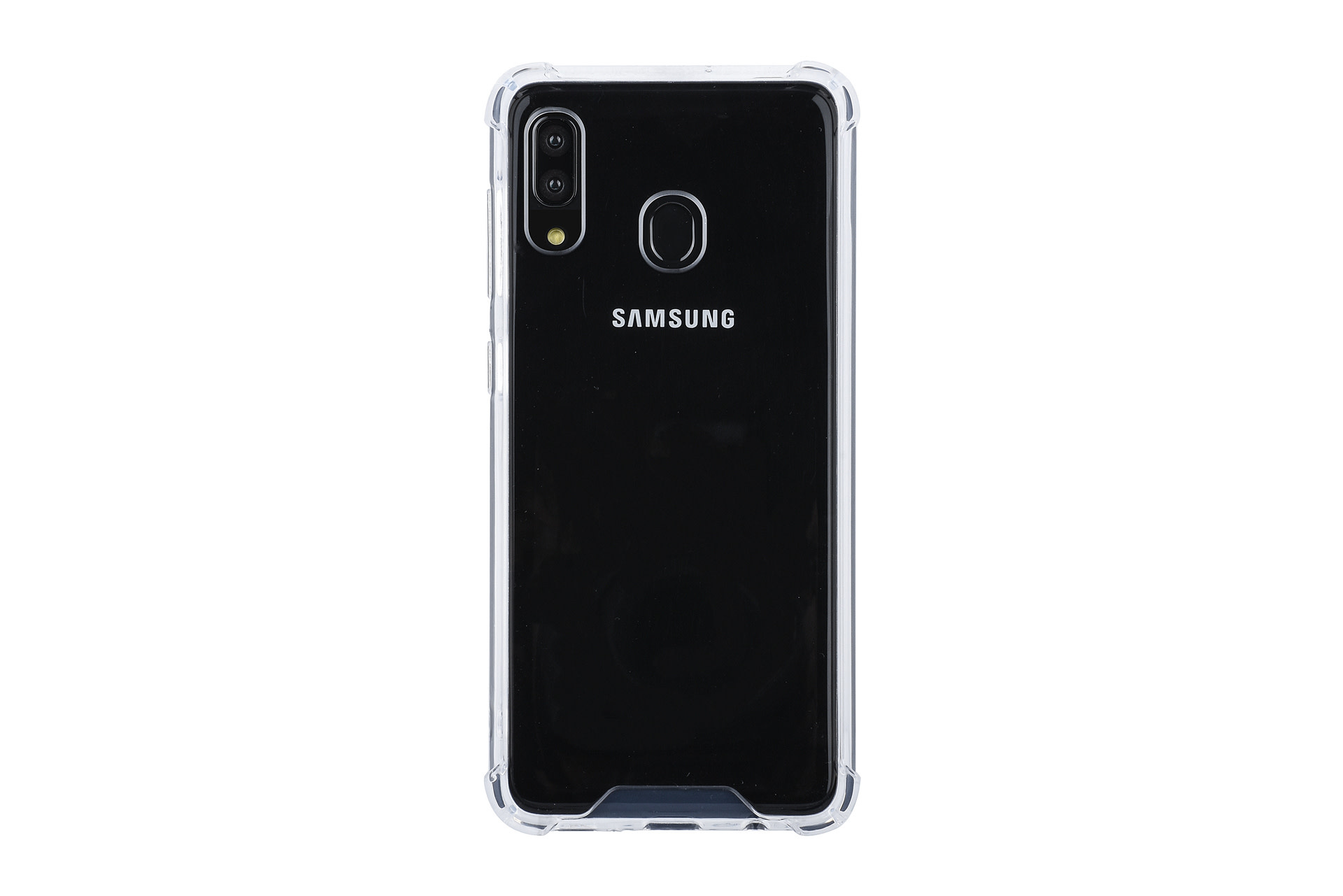Samsung Galaxy A30 Hard Crystal Hoesje - Transparant