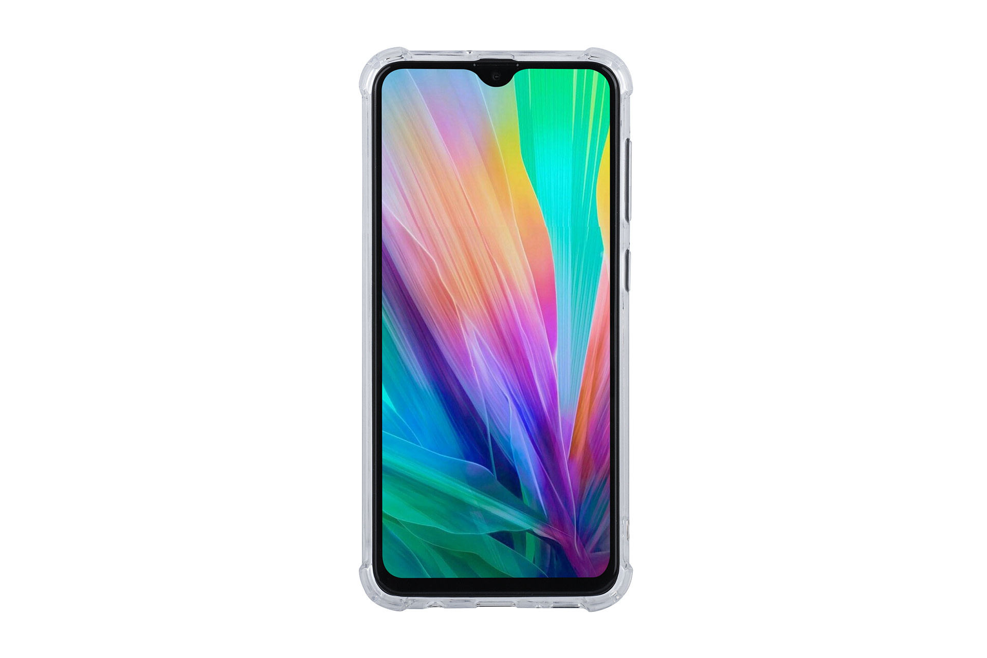 Samsung Galaxy A30 Hard Crystal Hoesje - Transparant, foto 2 van 4