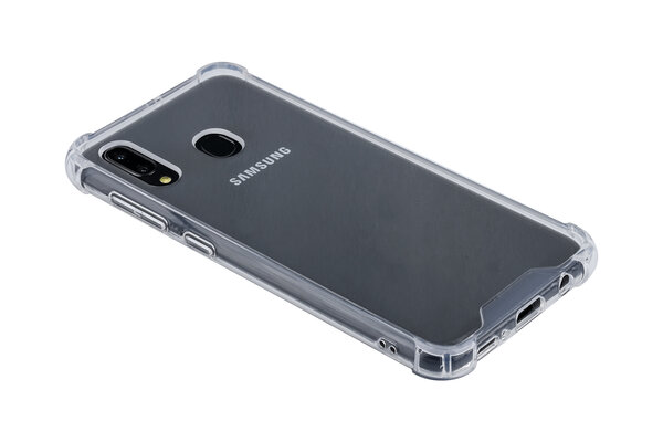 Coque pour Galaxy A30 - Transparent Coque pour Galaxy A30 - Transparent