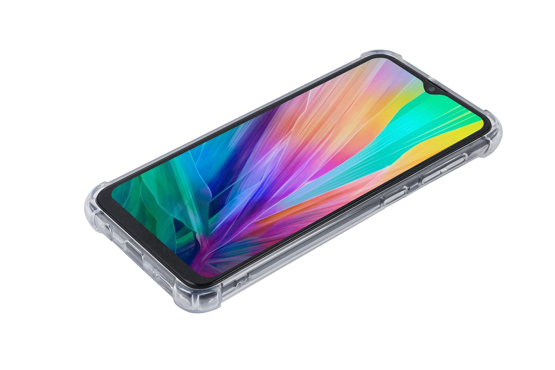 Samsung Galaxy A30 Hard Crystal Hoesje - Transparant, foto 4 van 4