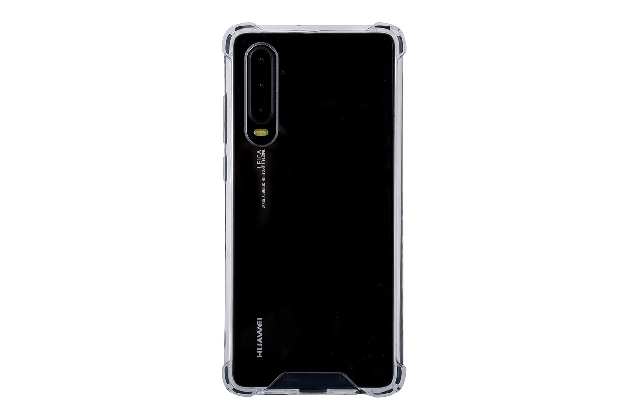 Backcover voor Huawei Huawei P30 - Transparant Backcover voor Huawei Huawei P30 - Transparant