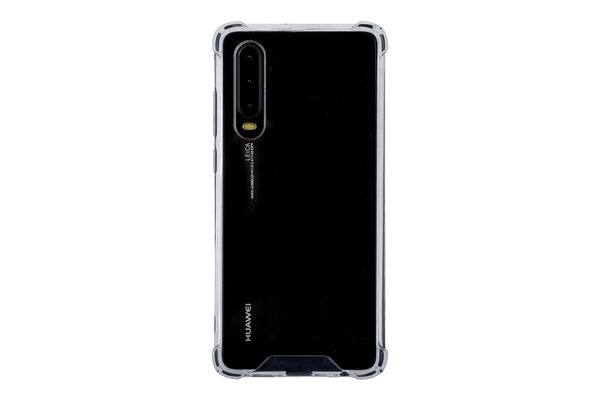 Backcover voor Huawei Huawei P30 - Transparant Backcover voor Huawei Huawei P30 - Transparant