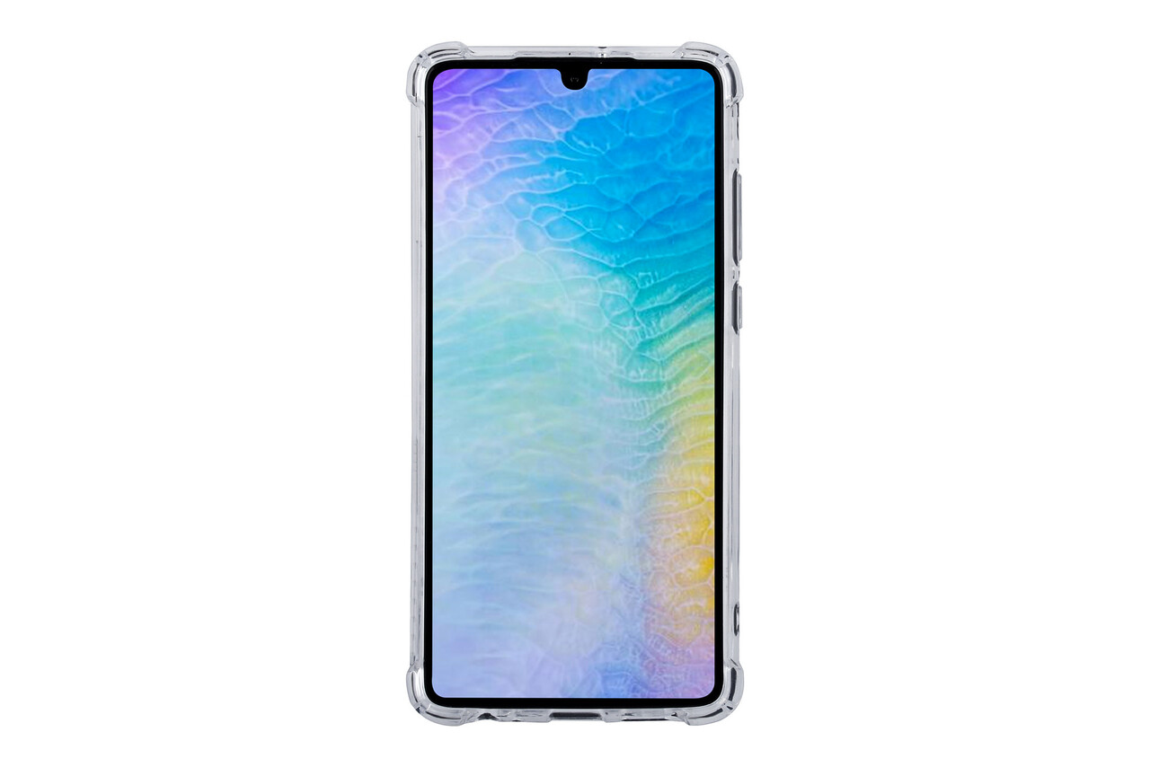 Backcover voor Huawei Huawei P30 - Transparant Backcover voor Huawei Huawei P30 - Transparant