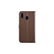 Bruin hoesje Samsung Galaxy A20 Book Case - Pasjeshouder - Magneetsluiting (A205F) Bruin hoesje Samsung Galaxy A20 Book Case - Pasjeshouder - Magneetsluiting (A205F)