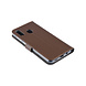 Bruin hoesje Samsung Galaxy A20 Book Case - Pasjeshouder - Magneetsluiting (A205F) Bruin hoesje Samsung Galaxy A20 Book Case - Pasjeshouder - Magneetsluiting (A205F)