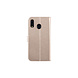 Samsung Galaxy A30 Titulaire de la carte Or Book type housse - Fermeture magnétique Samsung Galaxy A30 Titulaire de la carte Or Book type housse - Fermeture magnétique