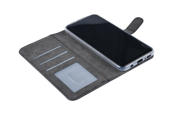 Samsung Galaxy A30 Titulaire de la carte Noir Book type housse - Fermeture magnétique Samsung Galaxy A30 Titulaire de la carte Noir Book type housse - Fermeture magnétique