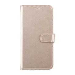 Samsung Galaxy A30 Kartenhalter Gold Book-Case hul -Magnetverschluss - Kunststof;TPU