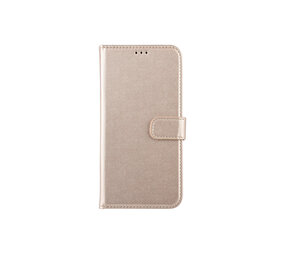 Goud hoesje Samsung Galaxy A30 Book Case - Pasjeshouder - Magneetsluiting (A305F) Goud hoesje Samsung Galaxy A30 Book Case - Pasjeshouder - Magneetsluiting (A305F)