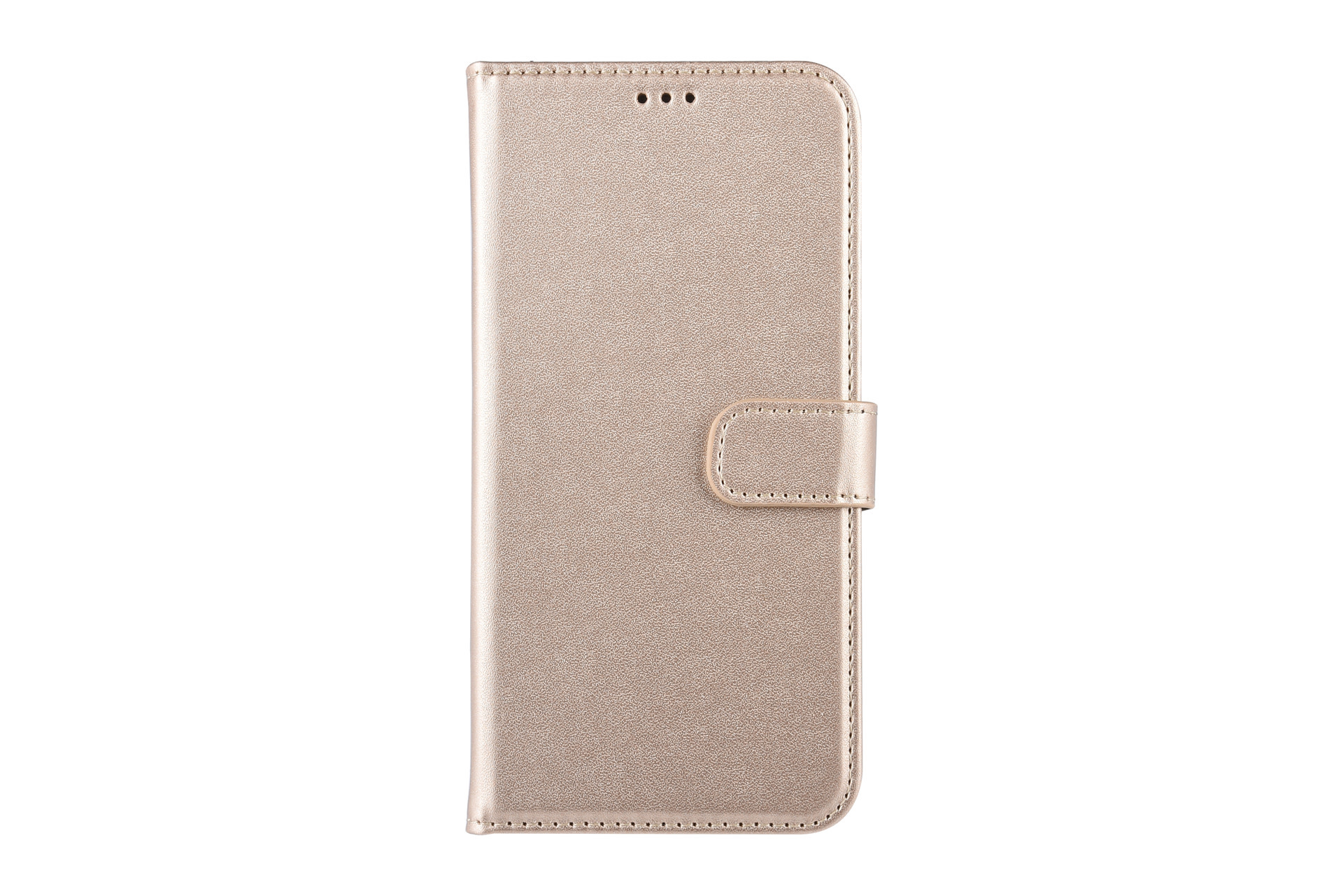 Goud hoesje Samsung Galaxy A30 Book Case - Pasjeshouder - Magneetsluiting (A305F)