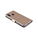 Samsung Galaxy A30 Titulaire de la carte Or Book type housse - Fermeture magnétique Samsung Galaxy A30 Titulaire de la carte Or Book type housse - Fermeture magnétique
