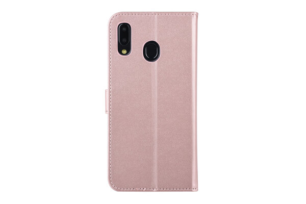 Samsung Galaxy A30 Card holder Pink Book type case for Galaxy A30 Magnetic closure Samsung Galaxy A30 Card holder Pink Book type case for Galaxy A30 Magnetic closure