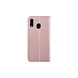 Samsung Galaxy A30 Titulaire de la carte Rose Book type housse - Fermeture magnétique Samsung Galaxy A30 Titulaire de la carte Rose Book type housse - Fermeture magnétique