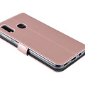 RoseGold hoesje Samsung Galaxy A30 Book Case - Pasjeshouder - Magneetsluiting (A305F)