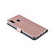 Samsung Galaxy A30 Titulaire de la carte Rose Book type housse - Fermeture magnétique Samsung Galaxy A30 Titulaire de la carte Rose Book type housse - Fermeture magnétique
