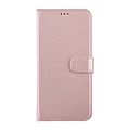 RoseGold hoesje Samsung Galaxy A30 Book Case - Pasjeshouder - Magneetsluiting (A305F)