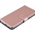 RoseGold hoesje Samsung Galaxy A30 Book Case - Pasjeshouder - Magneetsluiting (A305F)