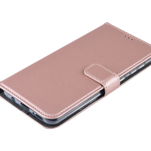 RoseGold hoesje Samsung Galaxy A30 Book Case - Pasjeshouder - Magneetsluiting (A305F)