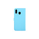 Samsung Galaxy A30 Titulaire de la carte Bleu Book type housse - Fermeture magnétique Samsung Galaxy A30 Titulaire de la carte Bleu Book type housse - Fermeture magnétique