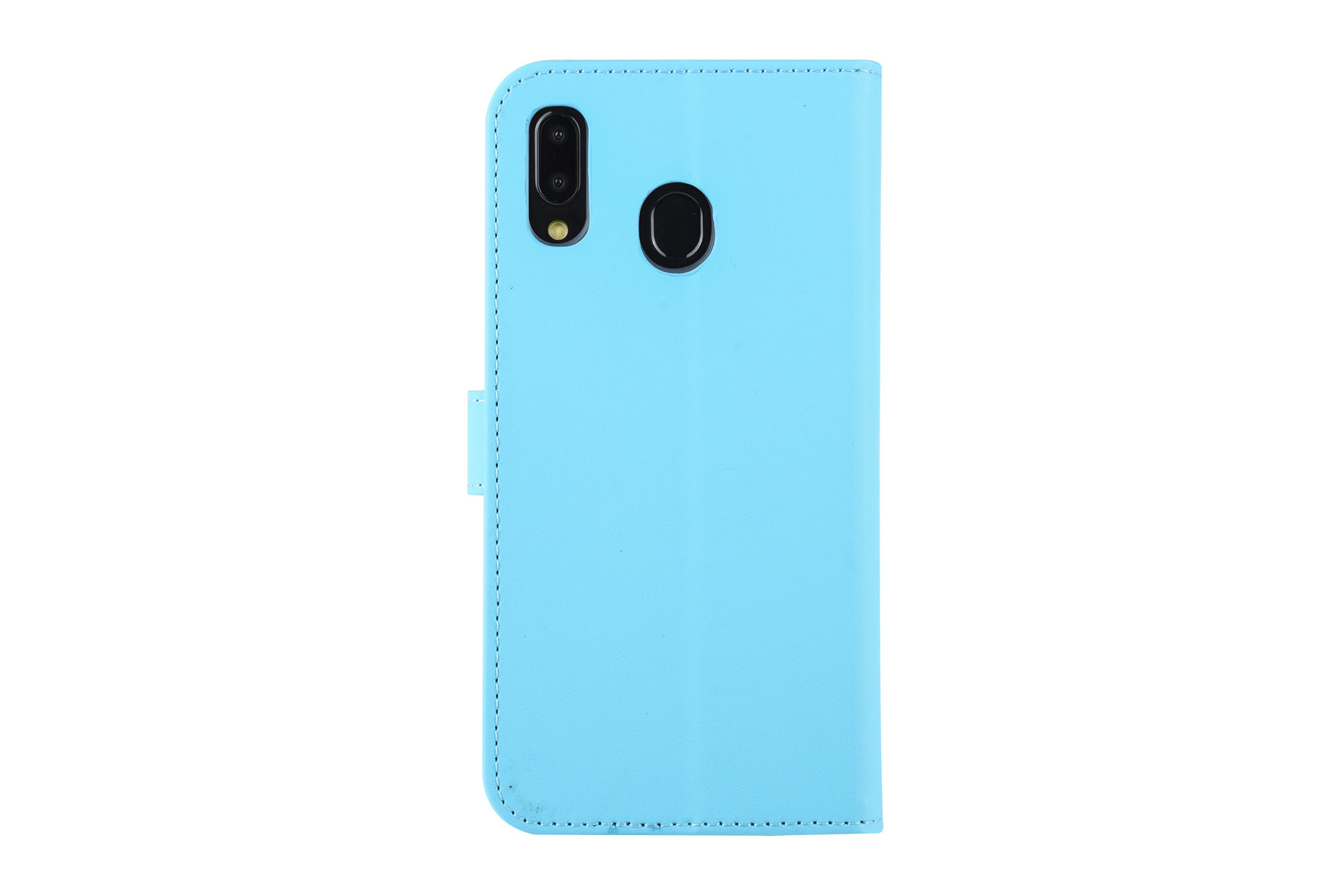 Blauw hoesje Samsung Galaxy A30 Book Case - Pasjeshouder - Magneetsluiting (A305F), foto 2 van 6
