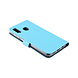 Samsung Galaxy A30 Titulaire de la carte Bleu Book type housse - Fermeture magnétique Samsung Galaxy A30 Titulaire de la carte Bleu Book type housse - Fermeture magnétique