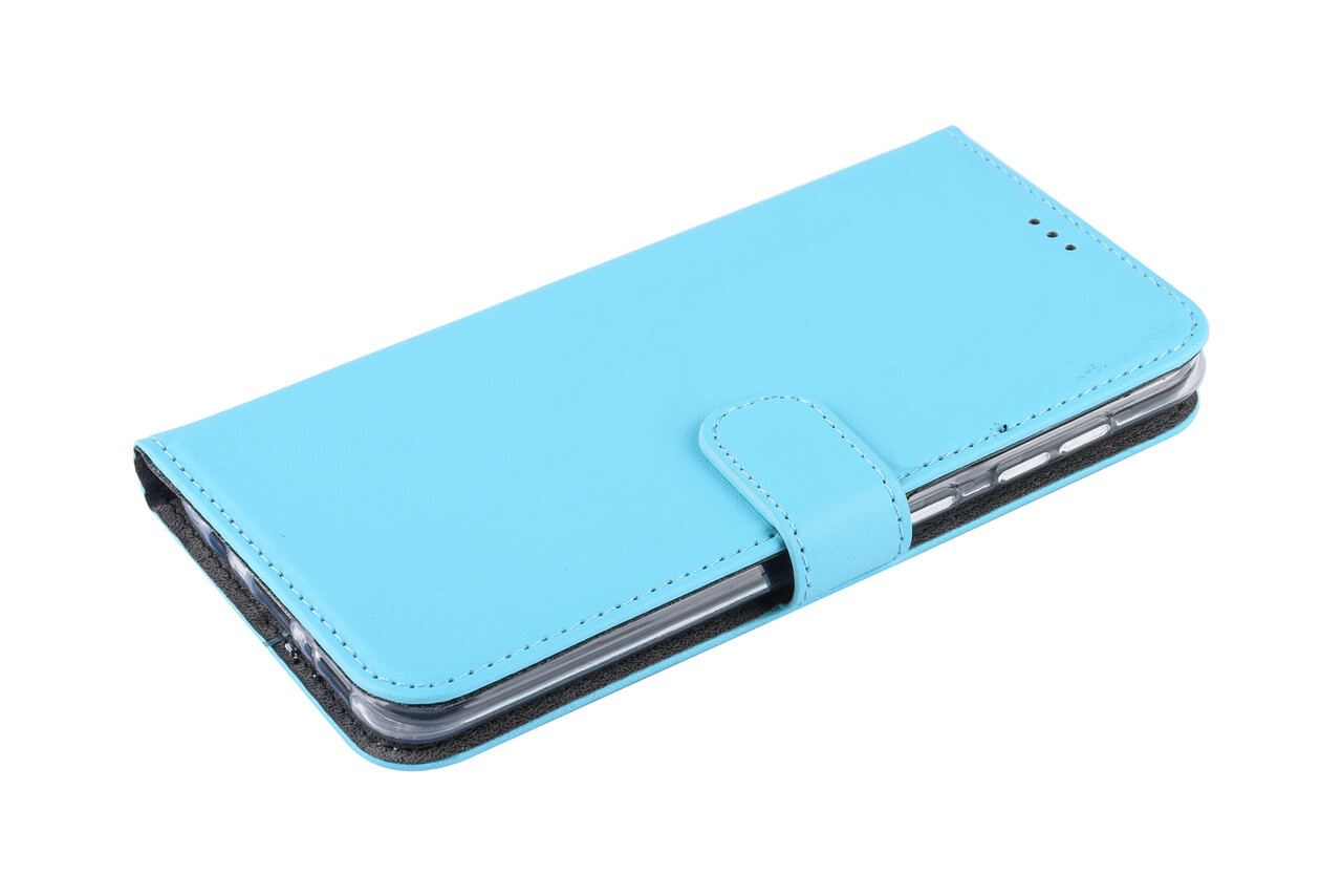 Samsung Galaxy A30 Kartenhalter Blau Book-Case hul -Magnetverschluss - Kunststof;TPU Samsung Galaxy A30 Kartenhalter Blau Book-Case hul -Magnetverschluss - Kunststof;TPU