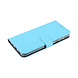 Samsung Galaxy A30 Titulaire de la carte Bleu Book type housse - Fermeture magnétique Samsung Galaxy A30 Titulaire de la carte Bleu Book type housse - Fermeture magnétique