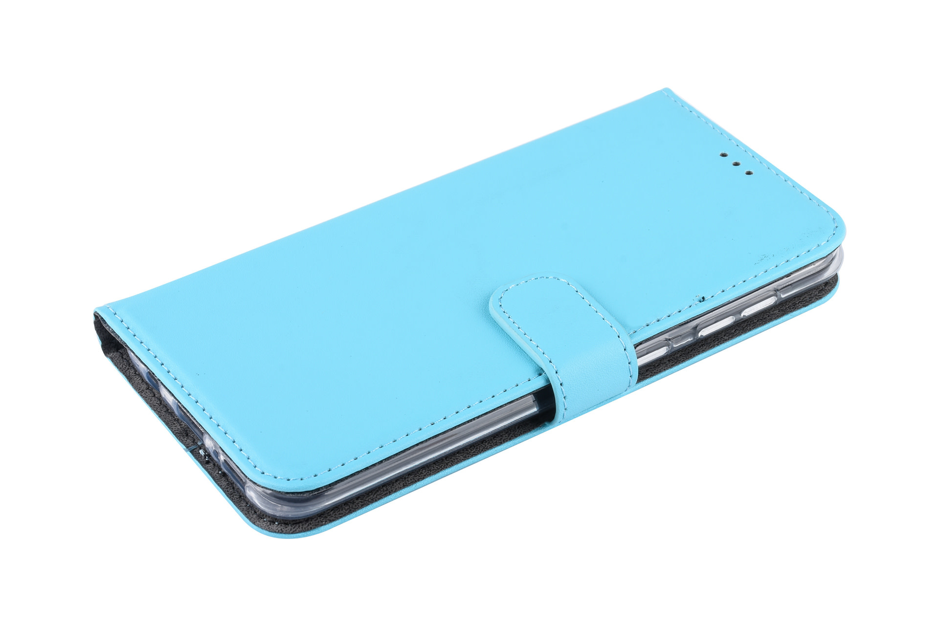 Blauw hoesje Samsung Galaxy A30 Book Case - Pasjeshouder - Magneetsluiting (A305F), foto 4 van 6