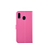 Samsung Galaxy A30 Titulaire de la carte Rose Book type housse - Fermeture magnétique Samsung Galaxy A30 Titulaire de la carte Rose Book type housse - Fermeture magnétique