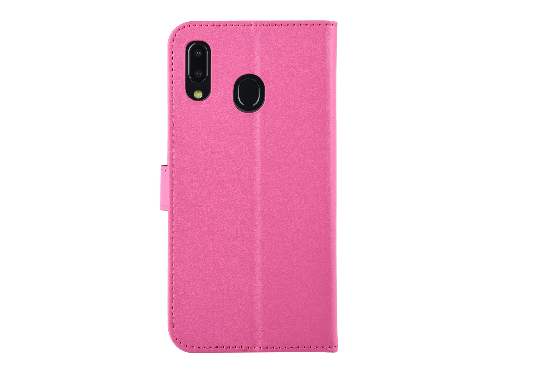 Felroze hoesje Samsung Galaxy A30 Book Case - Pasjeshouder - Magneetsluiting (A305F), foto 2 van 6