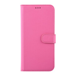 Samsung Galaxy A30 Kartenhalter Pink Book-Case hul -Magnetverschluss - Kunststof;TPU