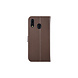 Samsung Galaxy A30 Titulaire de la carte Marron Book type housse - Fermeture magnétique Samsung Galaxy A30 Titulaire de la carte Marron Book type housse - Fermeture magnétique