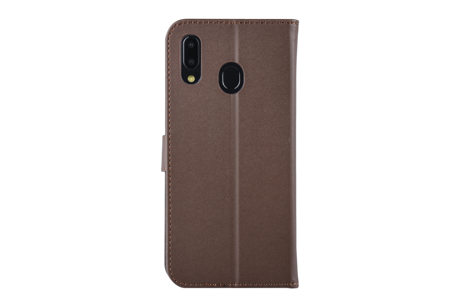 Bruin hoesje Samsung Galaxy A30 Book Case - Pasjeshouder - Magneetsluiting (A305F), foto 2 van 6