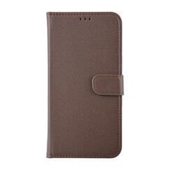Samsung Galaxy A30 Kartenhalter Braun Book-Case hul -Magnetverschluss - Kunststof;TPU