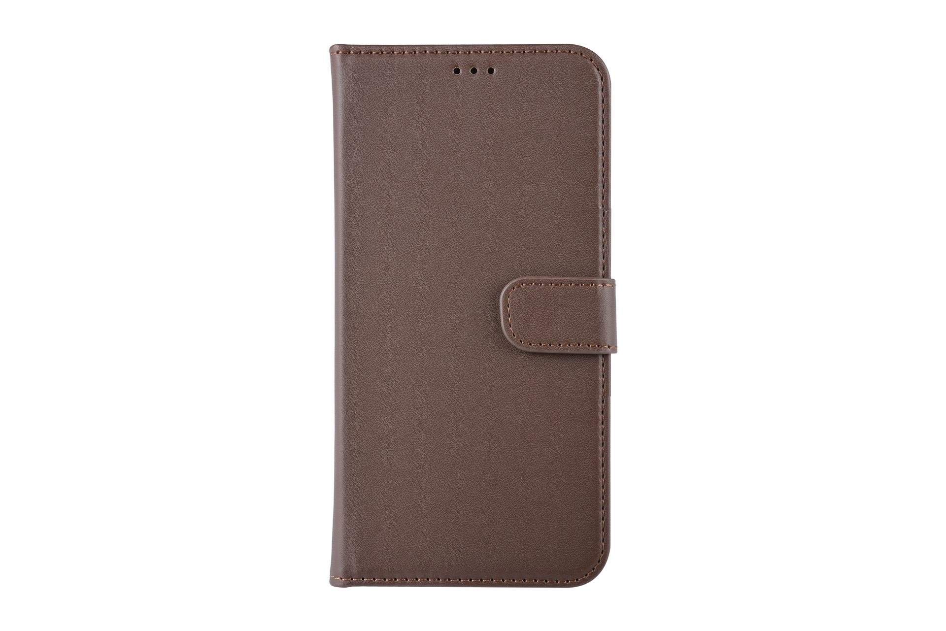 Bruin hoesje Samsung Galaxy A30 Book Case - Pasjeshouder - Magneetsluiting (A305F)