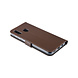 Samsung Galaxy A30 Titulaire de la carte Marron Book type housse - Fermeture magnétique Samsung Galaxy A30 Titulaire de la carte Marron Book type housse - Fermeture magnétique