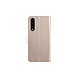 Goud hoesje Huawei P30 Book Case - Pasjeshouder - Magneetsluiting Goud hoesje Huawei P30 Book Case - Pasjeshouder - Magneetsluiting