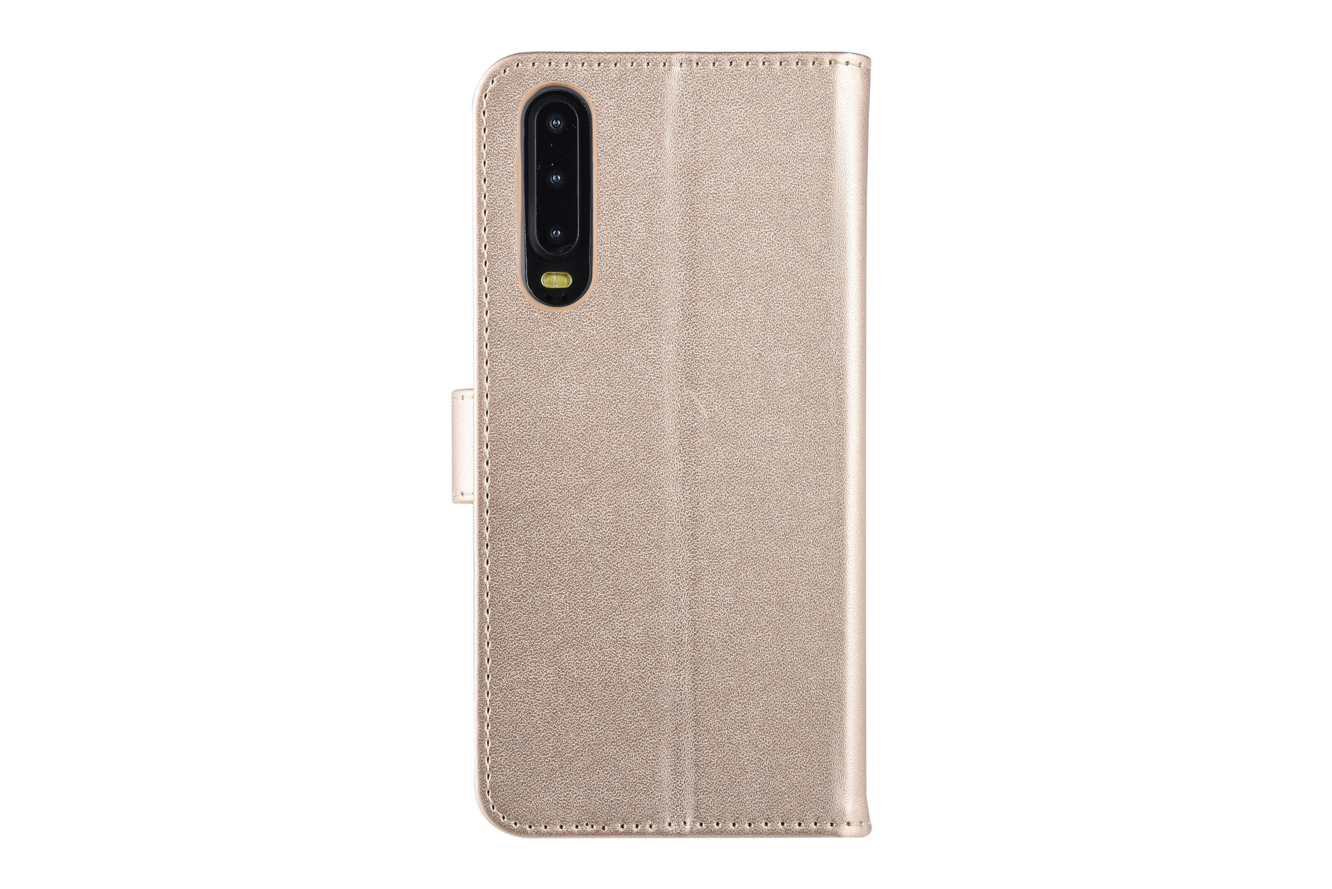 Goud hoesje Huawei P30 Book Case - Pasjeshouder - Magneetsluiting, foto 2 van 6