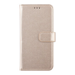 Goud hoesje Huawei P30 Book Case - Pasjeshouder - Magneetsluiting