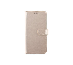 Goud hoesje Huawei P30 Book Case - Pasjeshouder - Magneetsluiting Goud hoesje Huawei P30 Book Case - Pasjeshouder - Magneetsluiting