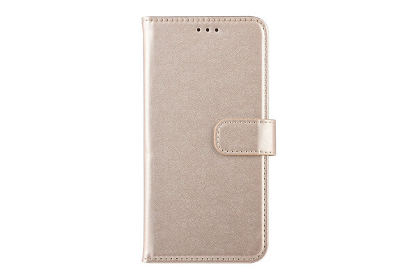Huawei P30 Kartenhalter Gold Book-Case hul -Magnetverschluss - Kunststof;TPU Huawei P30 Kartenhalter Gold Book-Case hul -Magnetverschluss - Kunststof;TPU
