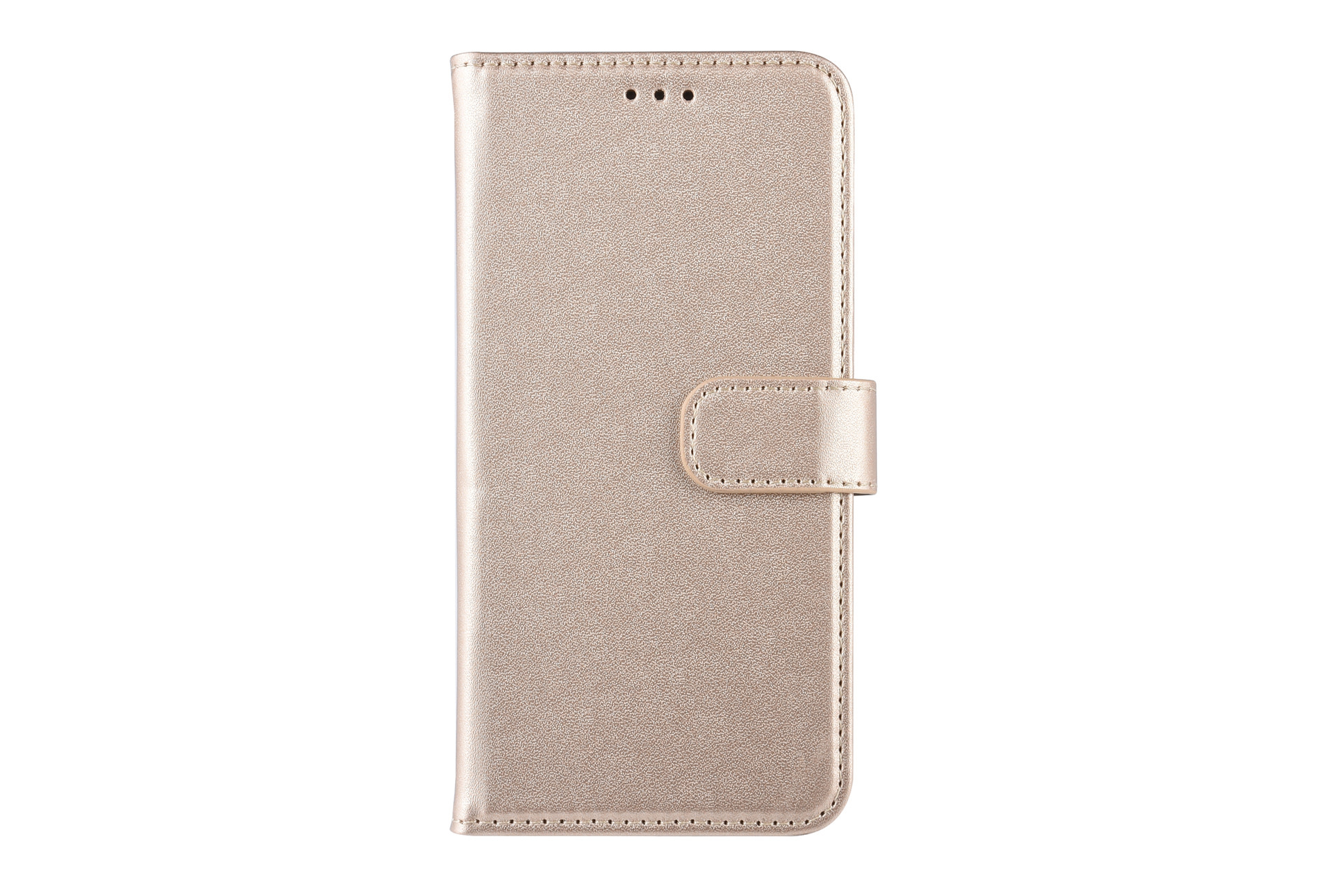 Goud hoesje Huawei P30 Book Case - Pasjeshouder - Magneetsluiting