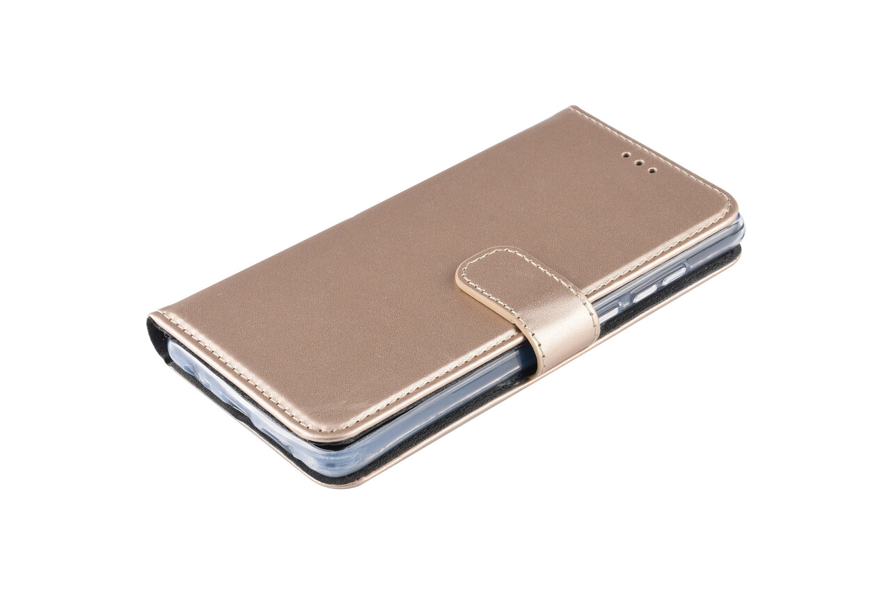 Huawei P30 Titulaire de la carte Or Book type housse - Fermeture magnétique Huawei P30 Titulaire de la carte Or Book type housse - Fermeture magnétique