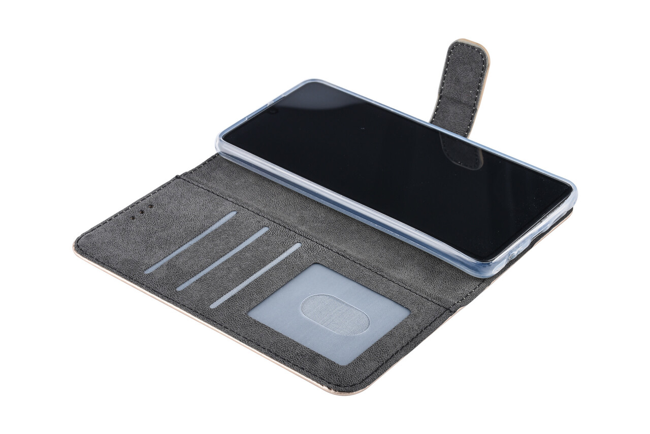 Huawei P30 Titulaire de la carte Or Book type housse - Fermeture magnétique Huawei P30 Titulaire de la carte Or Book type housse - Fermeture magnétique