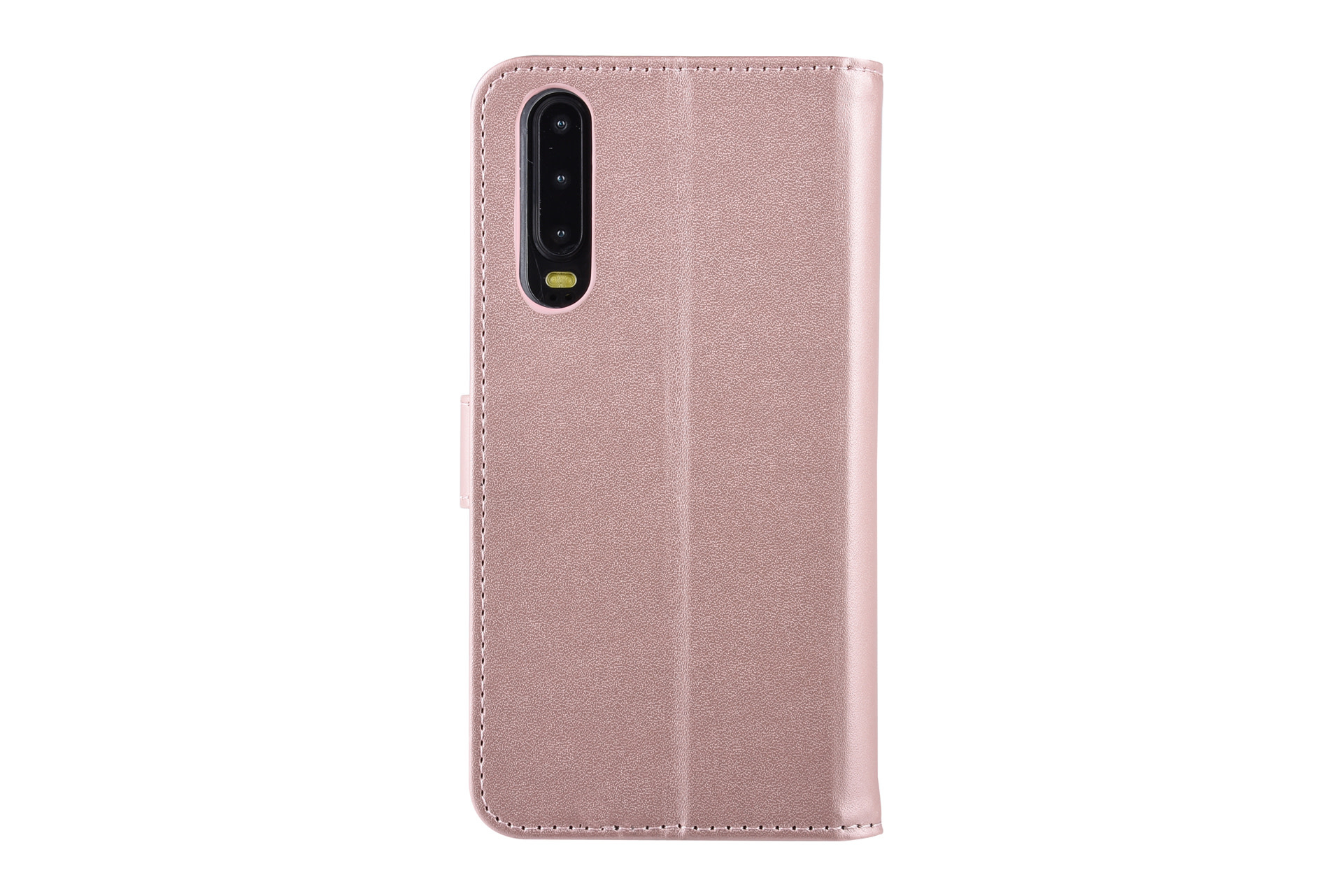 RoseGold hoesje Huawei P30 Book Case - Pasjeshouder - Magneetsluiting, foto 2 van 6