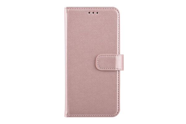 RoseGold hoesje Huawei P30 Book Case - Pasjeshouder - Magneetsluiting RoseGold hoesje Huawei P30 Book Case - Pasjeshouder - Magneetsluiting