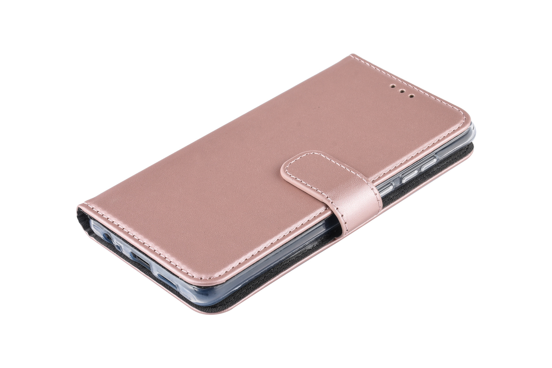 RoseGold hoesje Huawei P30 Book Case - Pasjeshouder - Magneetsluiting, foto 4 van 6