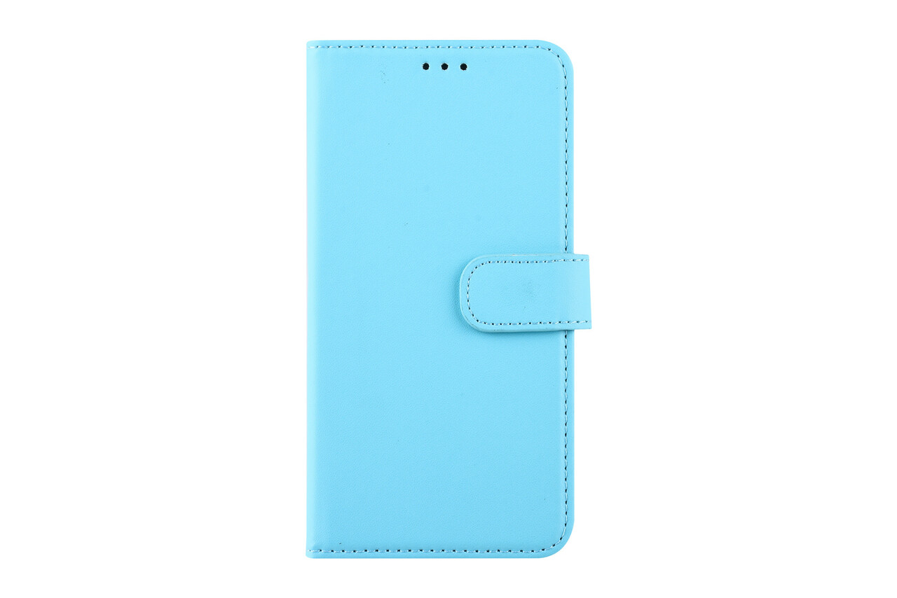 Huawei P30 Titulaire de la carte Bleu Book type housse - Fermeture magnétique Huawei P30 Titulaire de la carte Bleu Book type housse - Fermeture magnétique