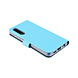 Blauw hoesje Huawei P30 Book Case - Pasjeshouder - Magneetsluiting Blauw hoesje Huawei P30 Book Case - Pasjeshouder - Magneetsluiting