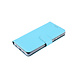 Blauw hoesje Huawei P30 Book Case - Pasjeshouder - Magneetsluiting Blauw hoesje Huawei P30 Book Case - Pasjeshouder - Magneetsluiting